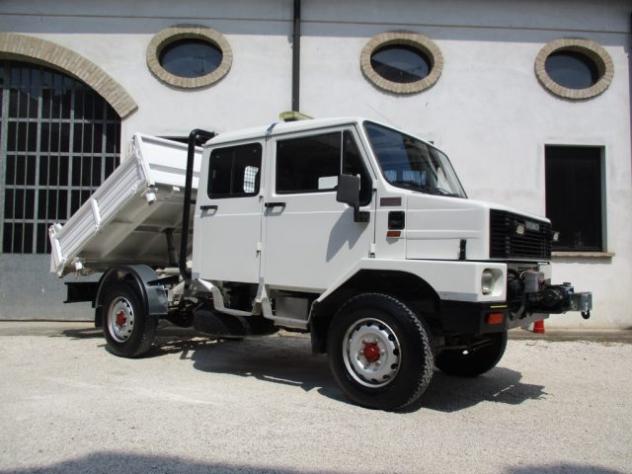BREMACH TGR 35 Ql. ribaltabile 4x4 5 posti + verricello rif. 21134080 - Foto 2
