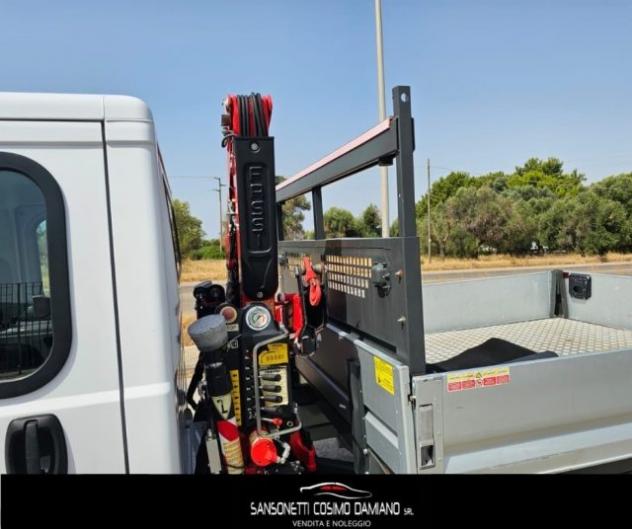 FIAT Ducato 35 2.3 MJT 130CV MAXI CASSONE FISSO E GRU FASSI rif. 24195773 - Foto 6