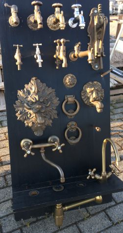 Cavatappi da muro parete in ottone - Foto 9