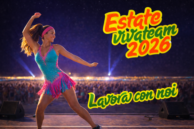 VIVATEAM ricerca COREOGRAFI/BALLERINI per l'estate 2026!