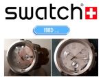 Orologio cronografo SWATCH SR936SW Made SWISS.