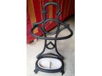 portaombrelli liberty in metallo con vaschetta 30x62x20