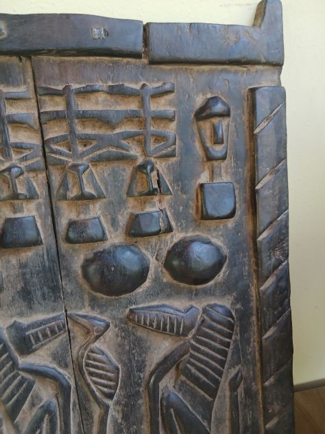 Porta in legno dogon mali - Foto 5