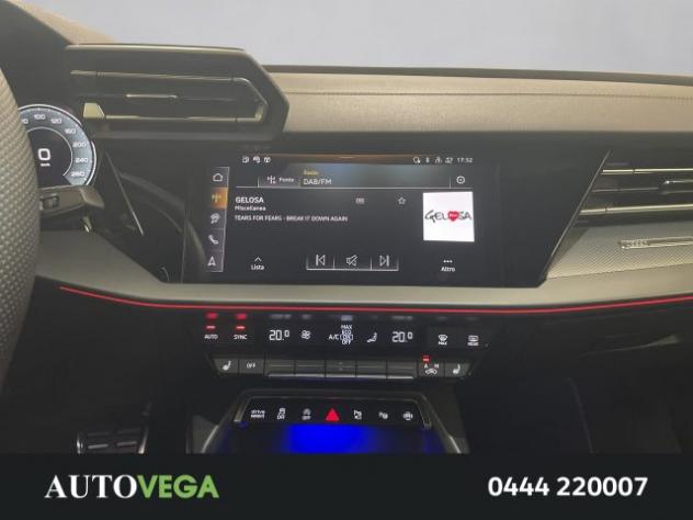 AUDI A3 sportback 2.0 tdi s line edition 150cv s-tronic rif. 23765115 - Foto 10