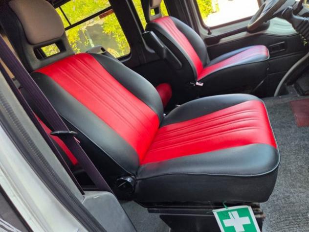 FIAT Ducato Maxi 2.8 D PL Minibus 15 p.ti MOTORE 100000KM !!! rif. 24093603 - Foto 7