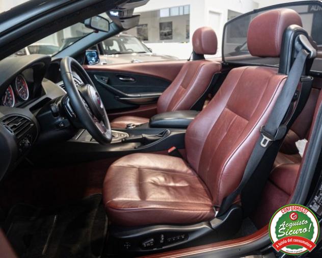 BMW 630 i cat Cabrio rif. 23023251 - Foto 10