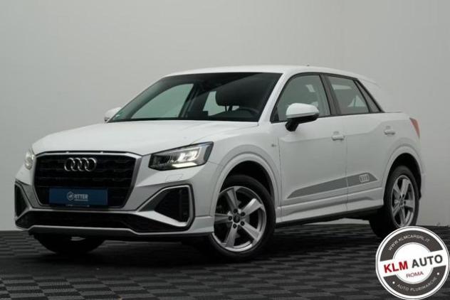 AUDI Q2 30 TFSI S line virtual cockpit rif. 23825874