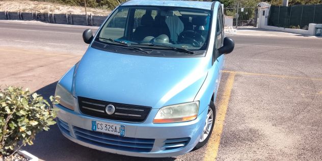 vendo fiat multipla 1.9 diesel