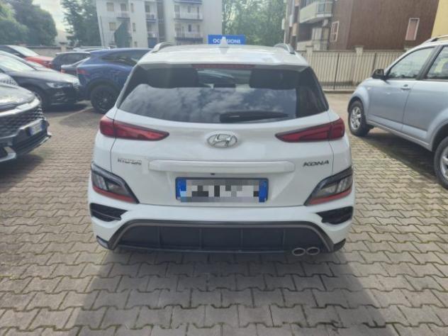 HYUNDAI Kona 1.6 CRDI 4WD Hybrid 48V DCT NLine rif. 23719285 - Foto 5