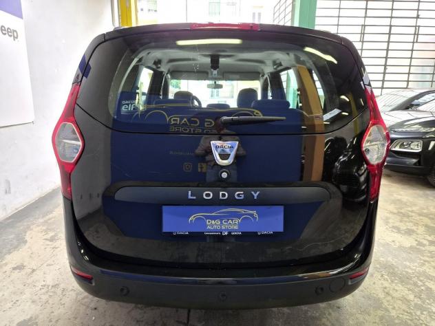 Dacia Lodgy 7 POSTI 1.6 Laurte Unicoproprietario - Foto 5