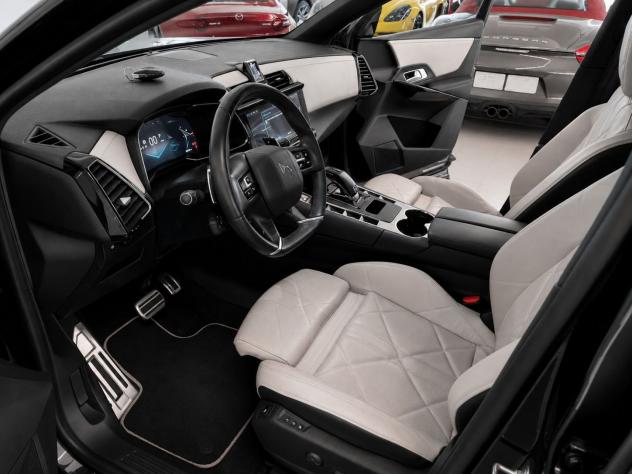 DS DS 7 BlueHDi 130 Automatica Esprit De Voyage interni in pelle bianchi - Foto 10