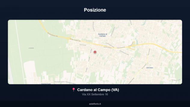 Immobile in asta di 14 m² in vendita a Cardano al Campo - Foto 10