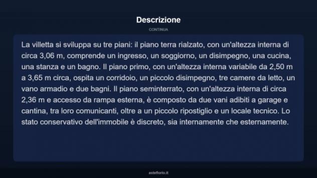 Immobile in asta di 193 m² in vendita a Anzio - Foto 5