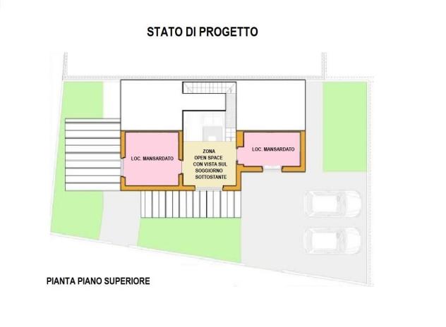 Casa semindipendente in vendita a Fossone - Carrara 115 mq Rif: 1347858 - Foto 2