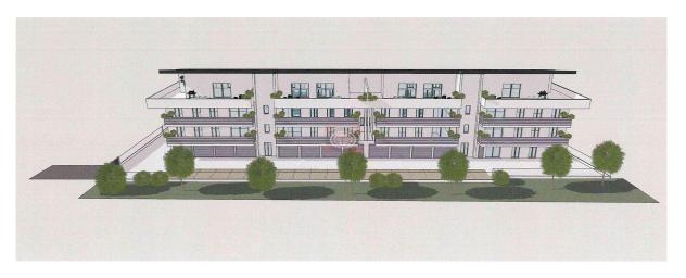 CESENA ( TORRE DEL MORO ) = appartamento NUOVO con 3 camere letto, AMPIO BALCONE, garage e posto auto - Foto 9
