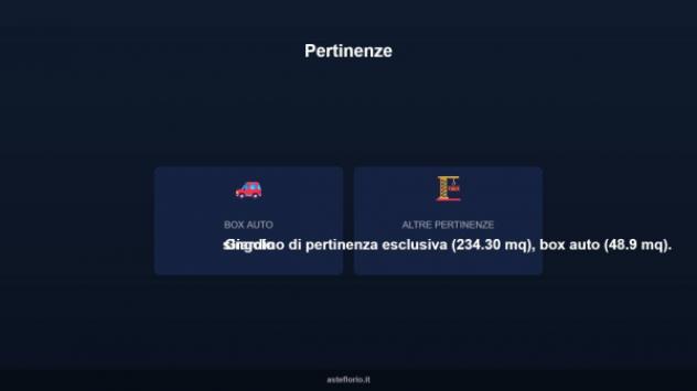 Immobile in asta di 205 m² con più di 5 locali e box auto in vendita a Forano - Foto 14
