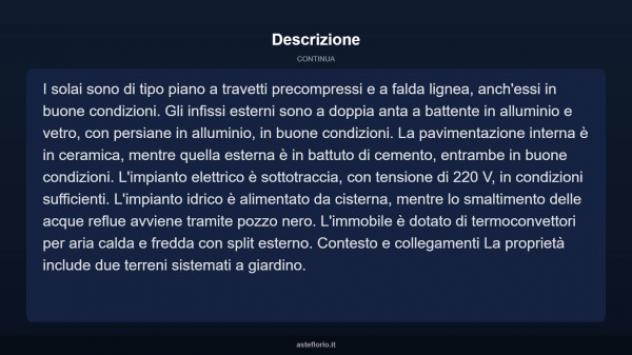 Immobile in asta di 161 m² in vendita a Gallipoli - Foto 12