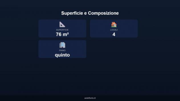 Immobile in asta di 76 m² in vendita a Taranto - Foto 17