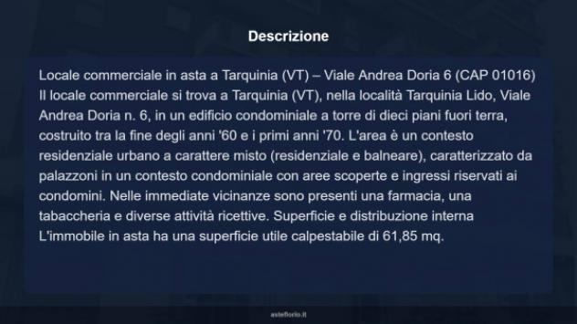 Immobile in asta di 61 m² in vendita a Tarquinia - Foto 8