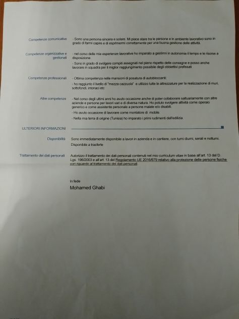 Operaio edile - Foto 3