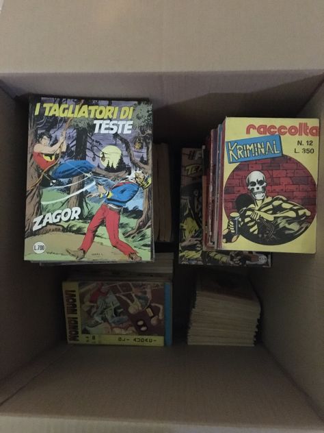 Fumetti vario genere