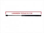 0081941 AMMORTIZZATORE MOLLA A GAS PORTELLONE LIGIER NOVA XTOO IXO MICROCAR