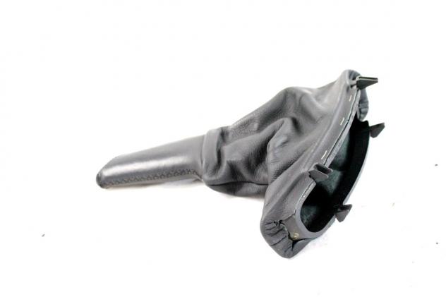 34427034081 CUFFIA LEVA FRENO DI STAZIONAMENTO A MANO BMW SERIE 5 530 D E61 SW 3.0 D 160KW AUT 5P (2005) RICAMBIO USATO - Foto 4