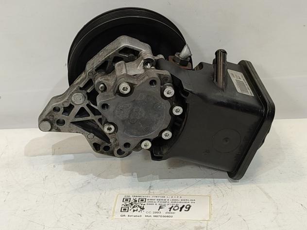 POMPA IDROGUIDA BMW Serie 5 E61 Touring 7693974101 7787106 M57D306D2 diesel 2993 (03) - Foto 2