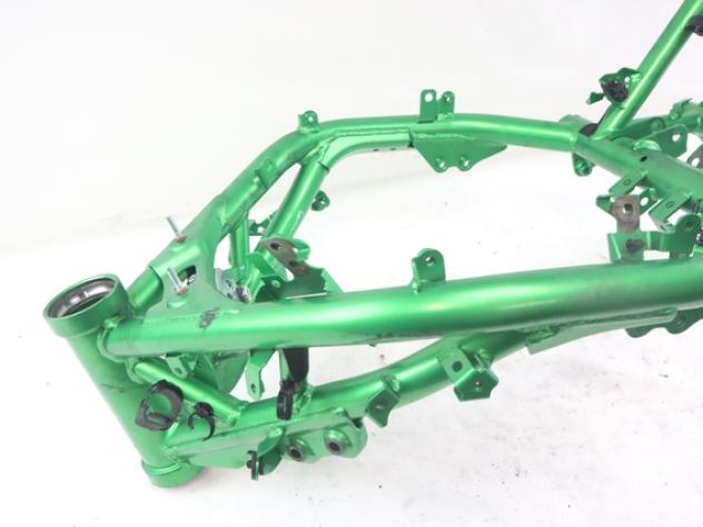 KAWASAKI Z 900 32160208646Y TELAIO CON DOCUMENTI ZR900S 25 - 26 FRAME WITH DOCUMENTS - Foto 2