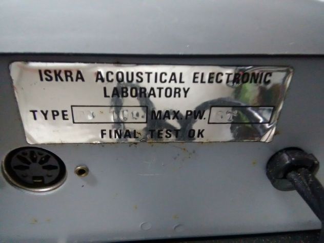 SINTONIZZATORE VINTAGE ISKRA FD STEREO MOD 100 - Foto 10