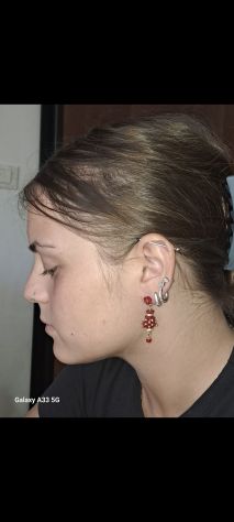 Orecchini oro 14 ct - Foto 2