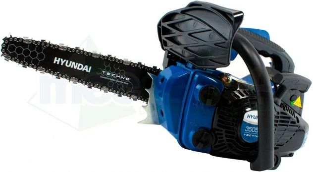 motosega hyundai da potatura
