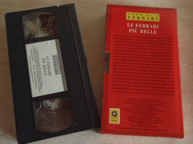 Ferrari folder, francobollo, libro, vhs - Foto 9