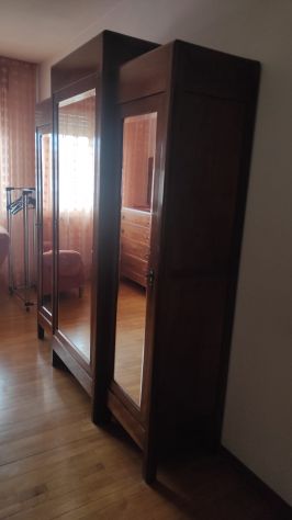 CAMERA DA LETTO IN NOCE MASSELLO NAZIONALE ANNI '30 - Foto 9