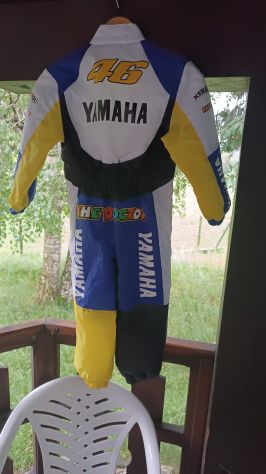 Tuta moto bambino valentino rossi