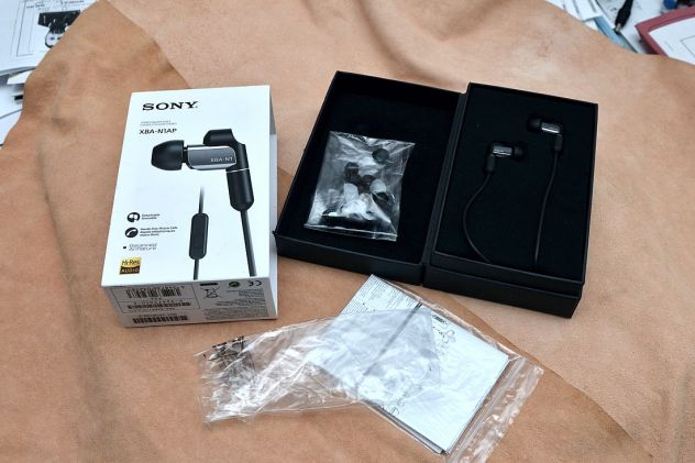 Sony XBA-N1AP HI-RES Auricolari (nuovi mai usati) - Foto 5
