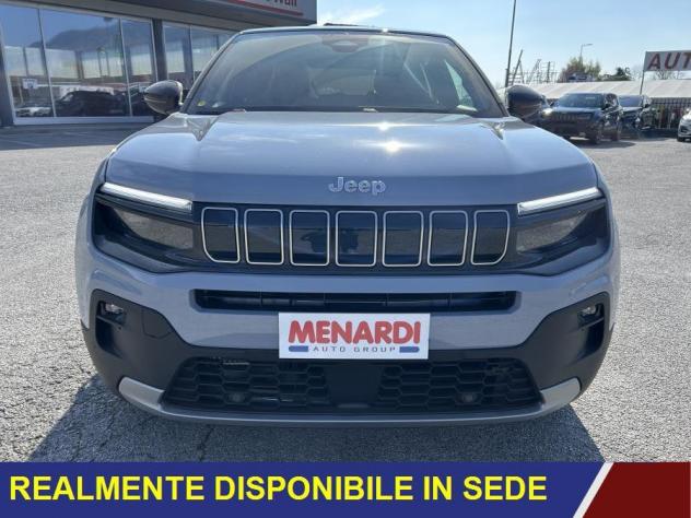 Jeep Avenger e-Hybrid 110 CV DCT Summit TETTO +NAVI+PORTELLO EL. - Foto 2