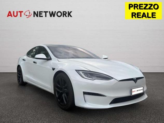 TESLA Model S Berlina Plaid Tri-Motor Aut. 4WD rif. 23794702