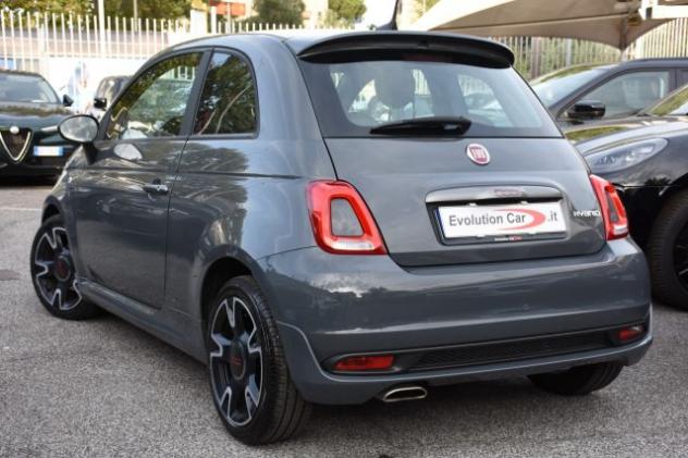 FIAT 500 1.0 Hybrid Sport *TETTO*CARPLAY*SENSORI* rif. 24127476 - Foto 4