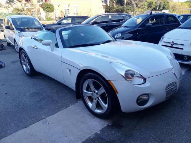 pontiac solstice 2.400 cc 180cv pari al nuovo