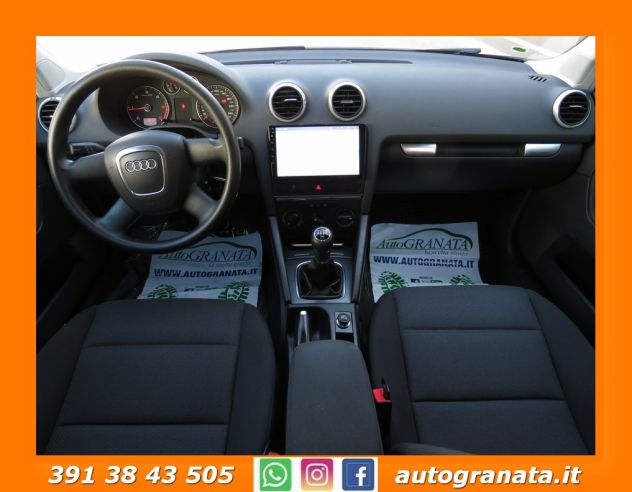 Audi A3 Sportback 1.6 Tdi 90cv Ambiente Navi+Retrocam - Foto 6