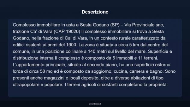 Immobile in asta di 58 m² in vendita a Sesta Godano - Foto 4