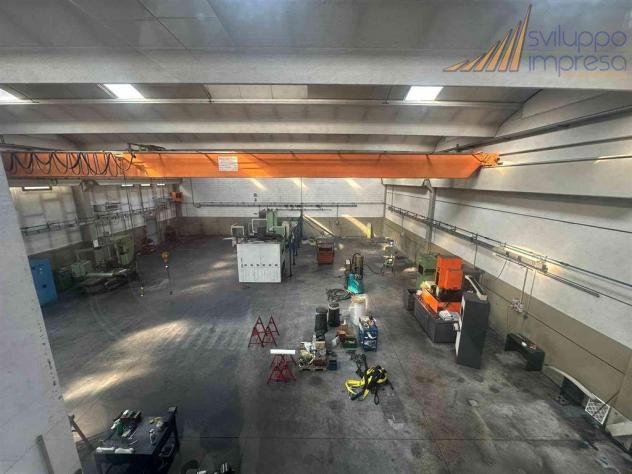 CAPANNONE CON CARROPONTE IN VENDITA A SOVICO - Foto 5