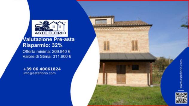 Immobile in asta di 274 m² con più di 5 locali in vendita a Francavilla d'Ete - Foto 2
