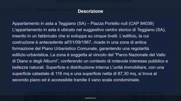 Immobile in asta di 116 m² con più di 5 locali in vendita a Teggiano - Foto 6