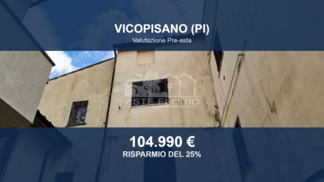 Immobile in asta di 167 m² in vendita a Vicopisano