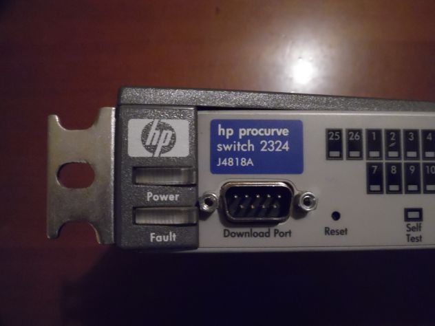 SWITCH USATO POCO OTTIME CONDIZIONI,FUNZIONANTE,CON CAVO ALIMENTAZIONE,MARCA HP - Foto 7