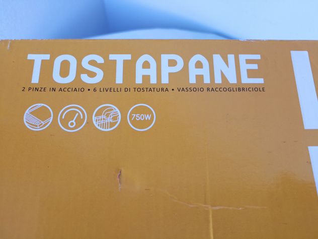 Tostapane nuovo (mai usato) - Foto 3