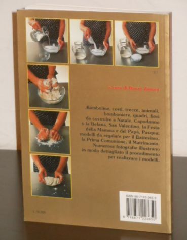 Nuove sculture di pane, Renzo Zanoni, Demetra 1^Ed. 1993 - Foto 5