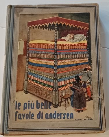 Le più belle favole di Andersen, Ed. Genio 1934. - Foto 2